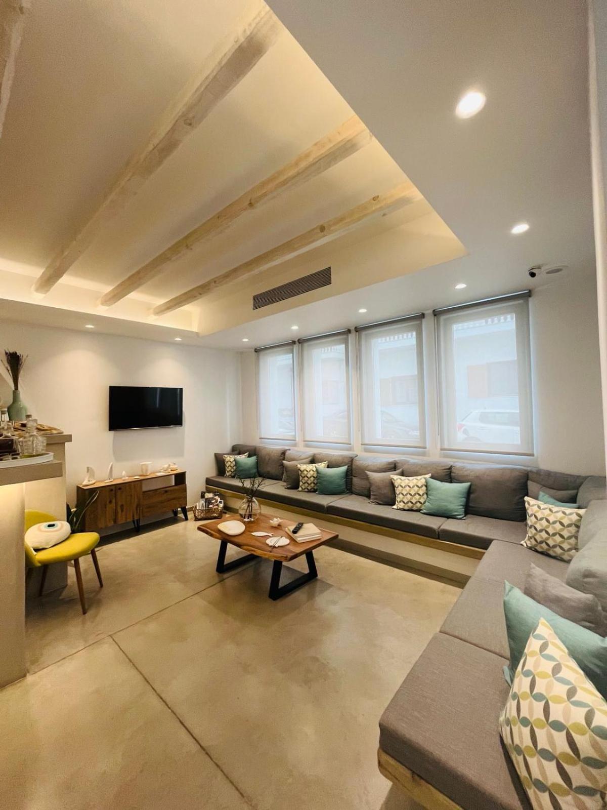 Lithos Luxury Suites Tínos Eksteriør billede