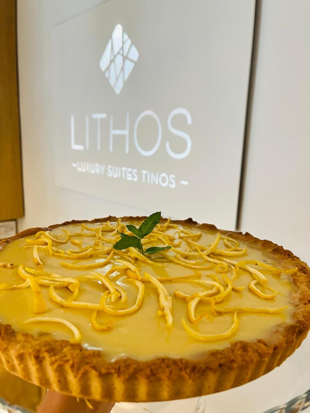 Lithos Luxury Suites Tínos Eksteriør billede