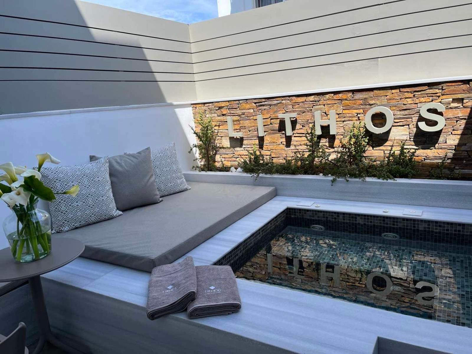 Lithos Luxury Suites Tínos Eksteriør billede