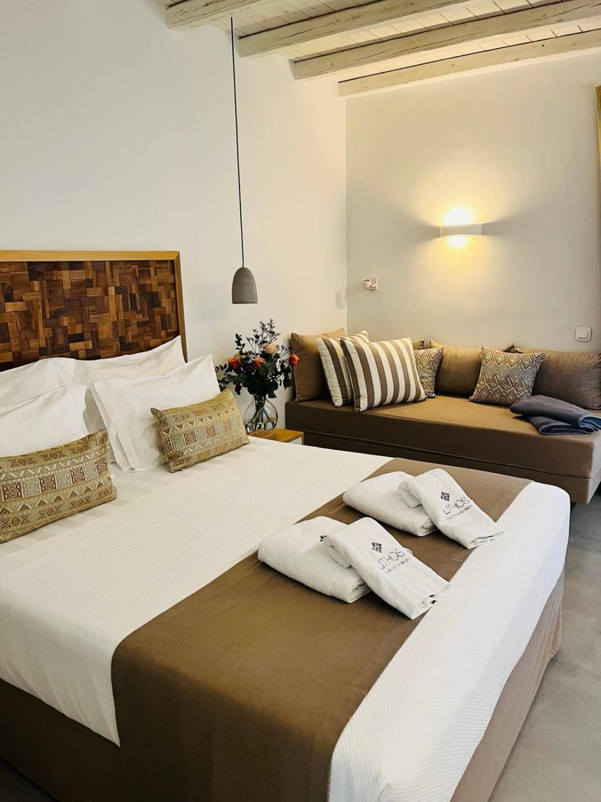 Lithos Luxury Suites Tínos Eksteriør billede