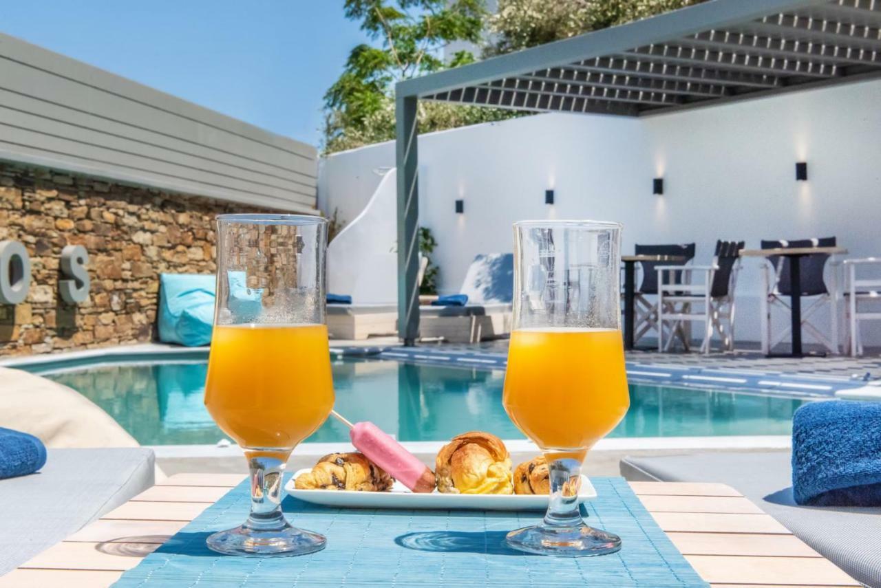 Lithos Luxury Suites Tínos Eksteriør billede