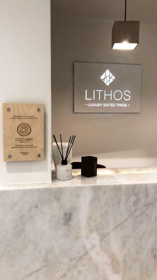 Lithos Luxury Suites Tínos Eksteriør billede