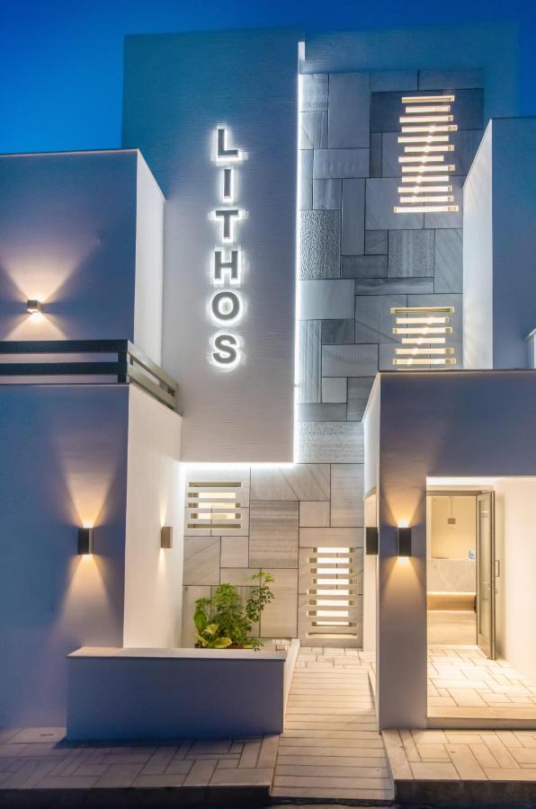 Lithos Luxury Suites Tínos Eksteriør billede