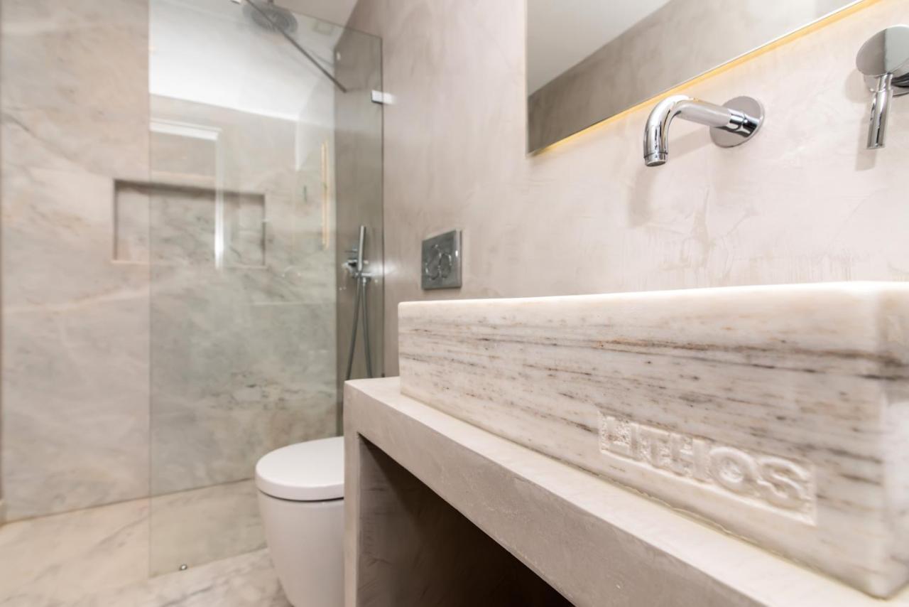 Lithos Luxury Suites Tínos Eksteriør billede
