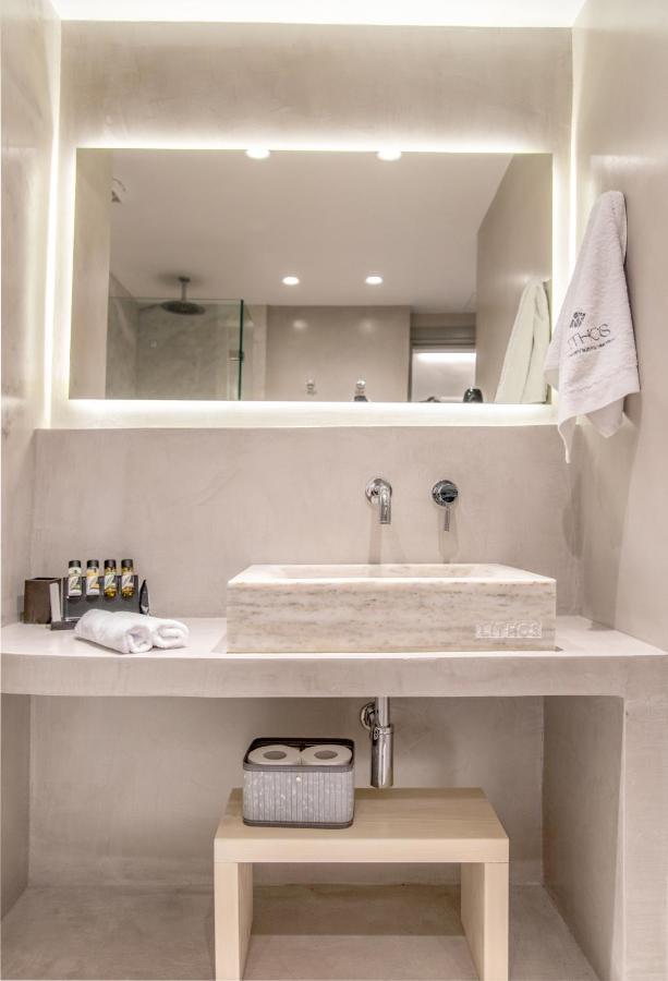 Lithos Luxury Suites Tínos Eksteriør billede