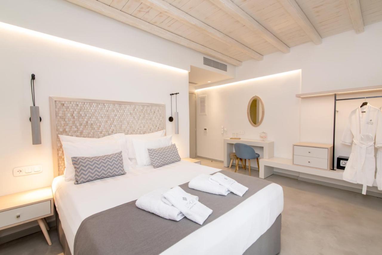 Lithos Luxury Suites Tínos Eksteriør billede