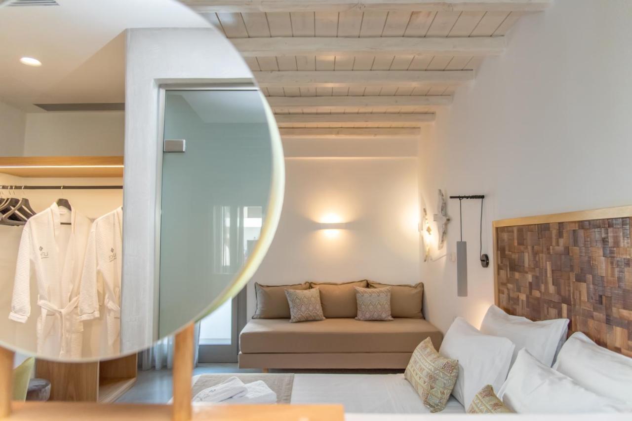 Lithos Luxury Suites Tínos Eksteriør billede