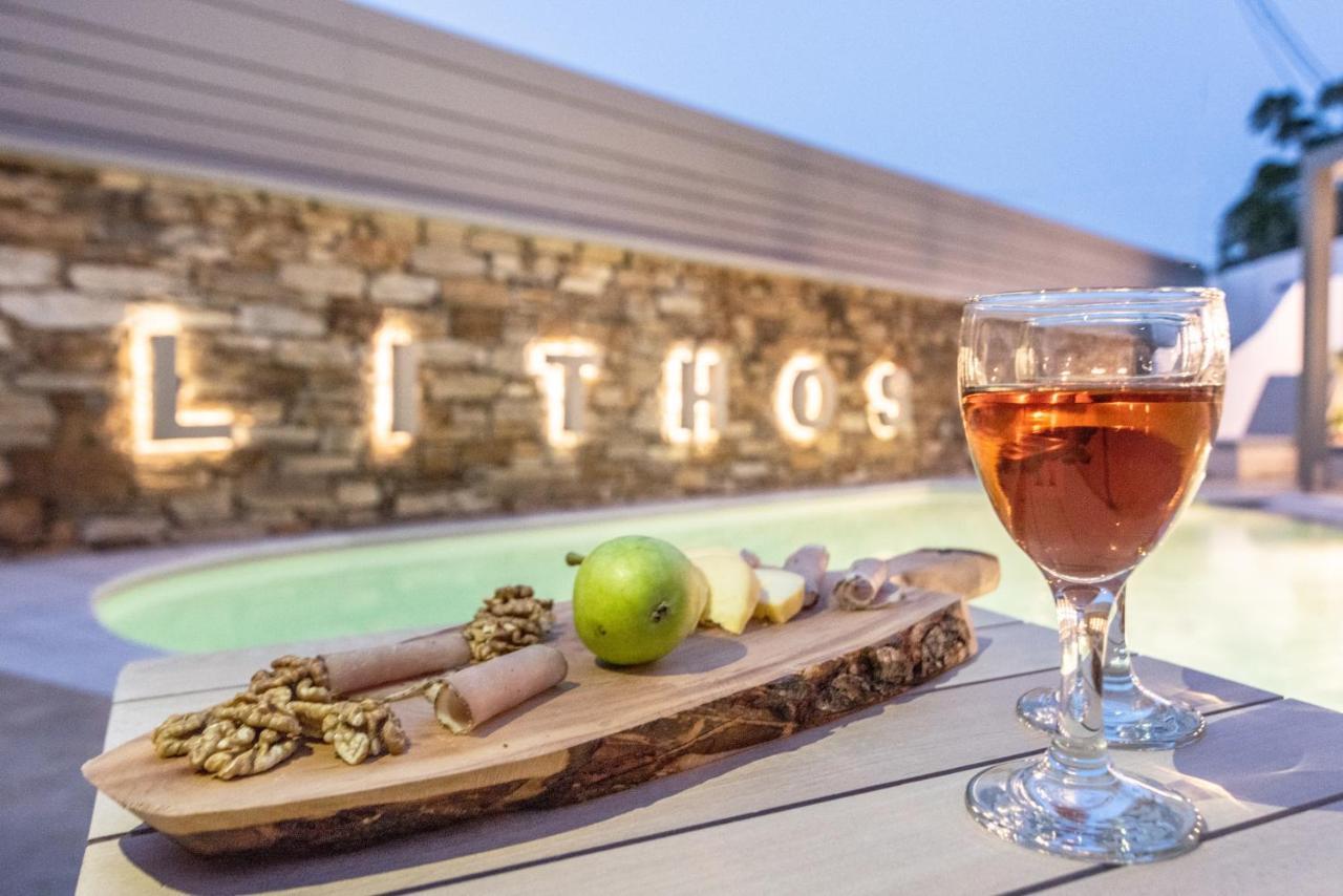 Lithos Luxury Suites Tínos Eksteriør billede