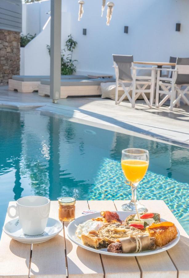 Lithos Luxury Suites Tínos Eksteriør billede